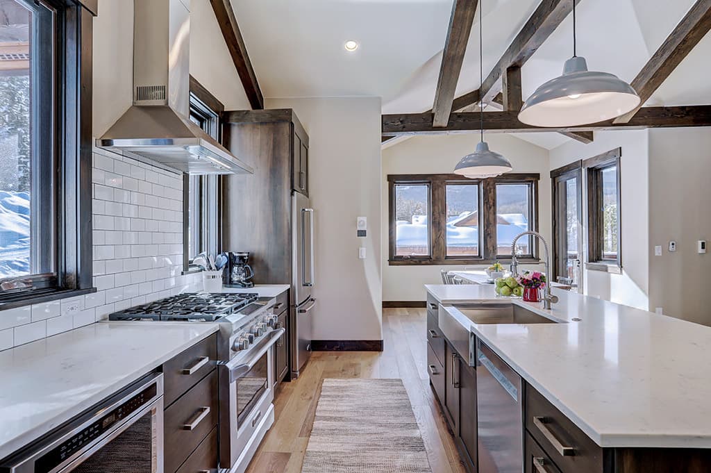 Kitchen - Shadows Summit - Breckenridge Vacation Rental