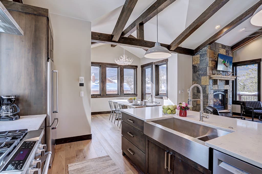 Kitchen - Shadows Summit - Breckenridge Vacation Rental