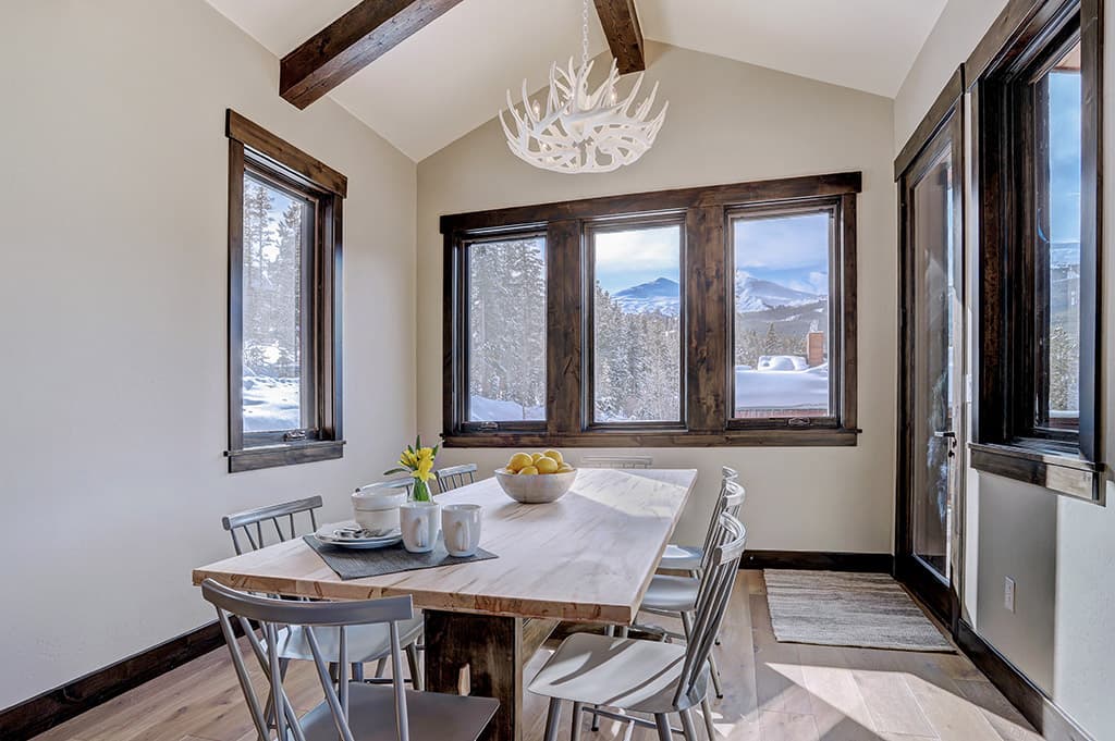 Dining Area - Shadows Summit - Breckenridge Vacation Rental