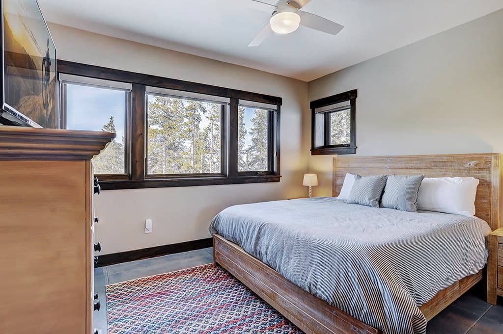 Bedroom - Shadows Summit - Breckenridge Vacation Rental