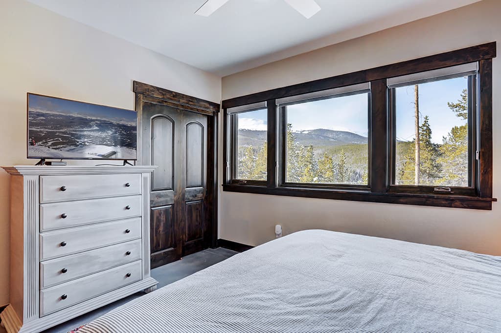 Bedroom - Shadows Summit - Breckenridge Vacation Rental