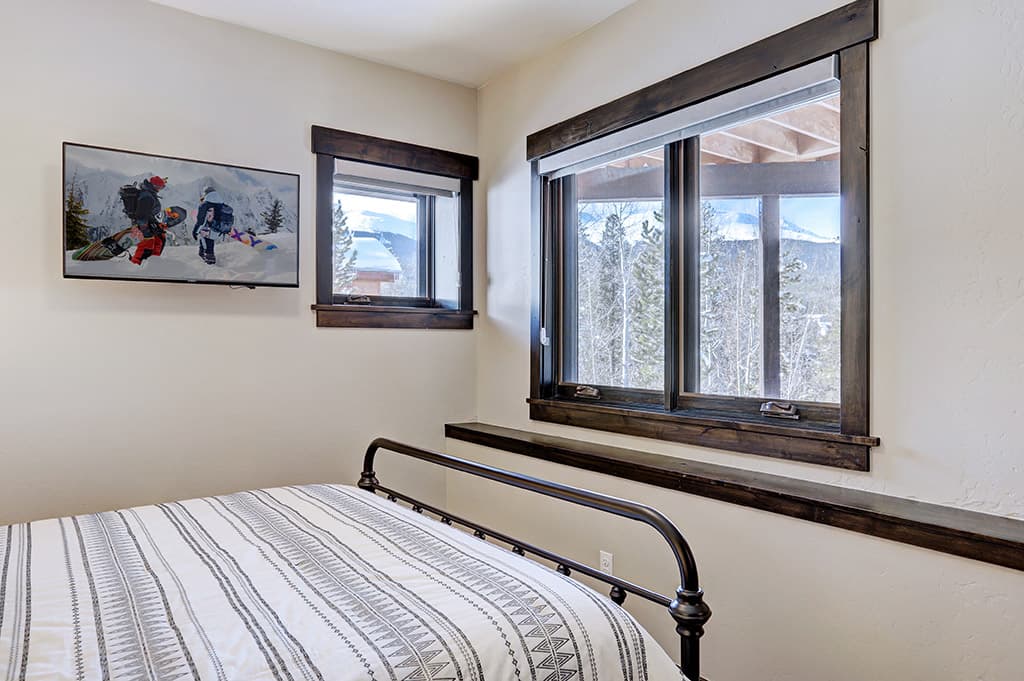 Bedroom - Shadows Summit - Breckenridge Vacation Rental