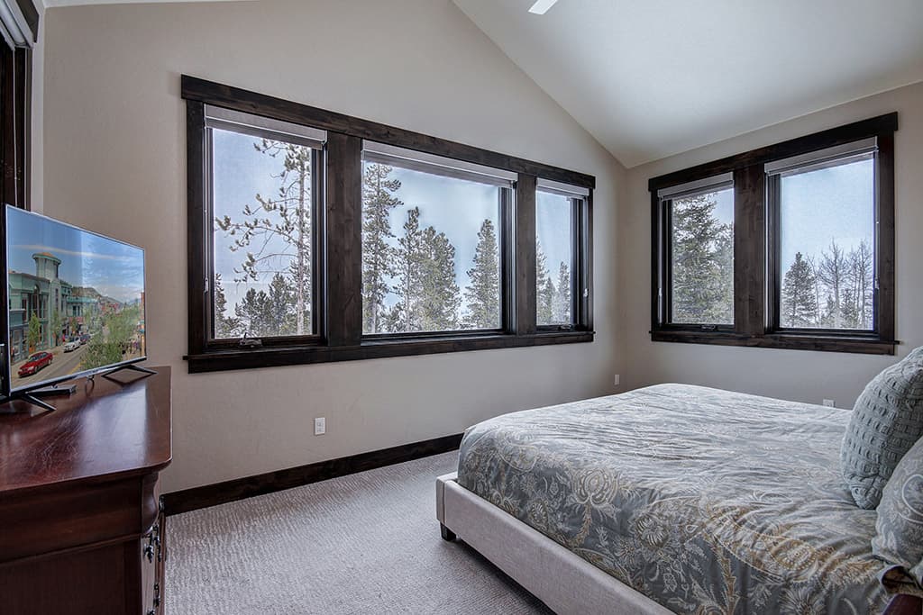 Bedroom - Shadows Summit - Breckenridge Vacation Rental