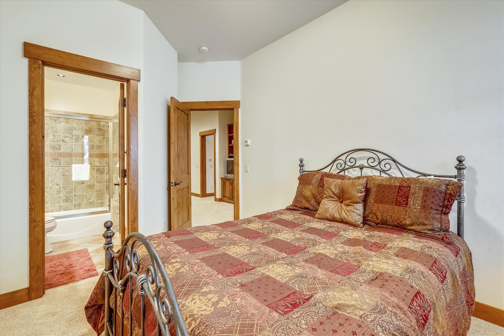 Bedroom - Shock Hill Retreat - Breckenridge Vacation Rental