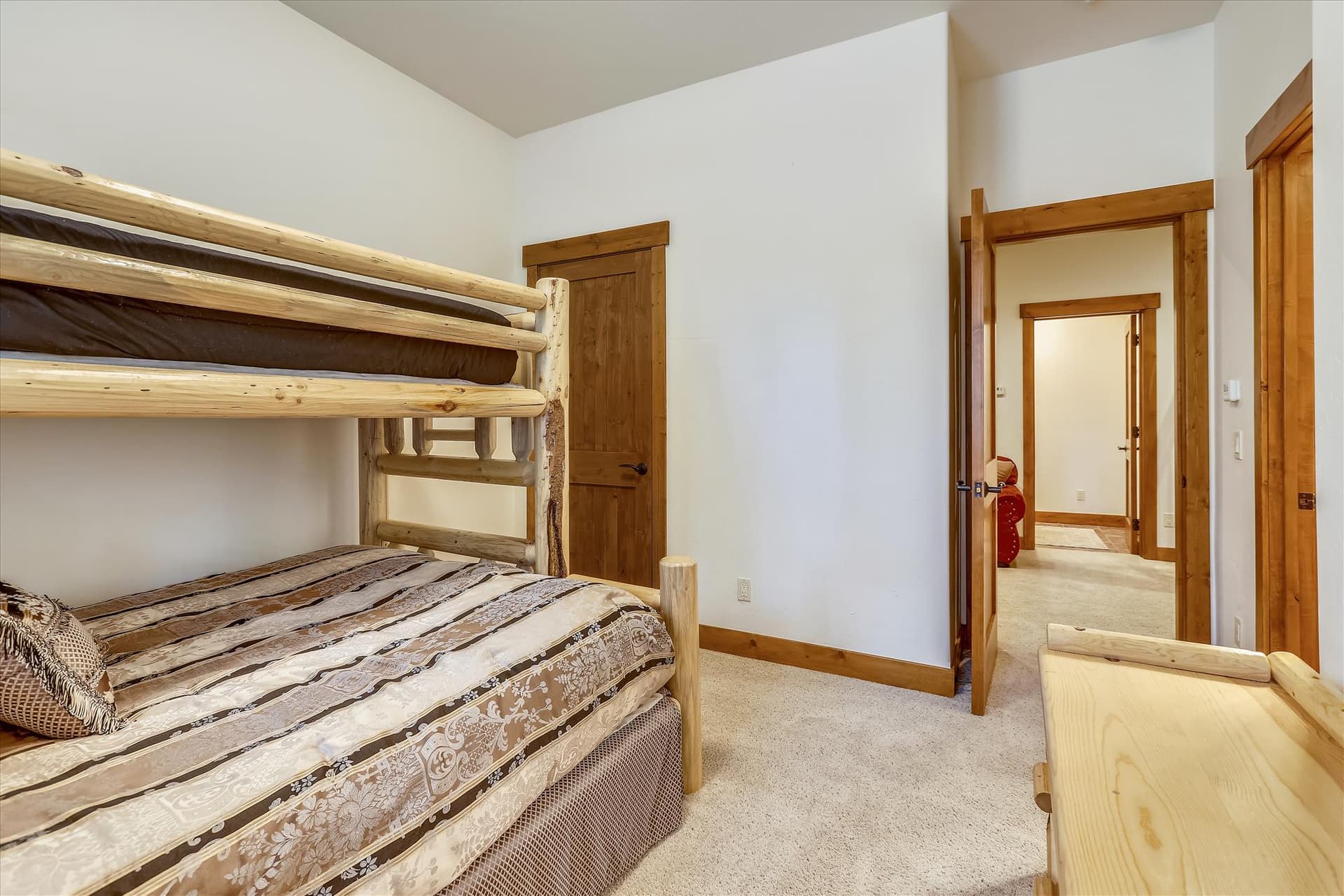 Bedroom - Shock Hill Retreat - Breckenridge Vacation Rental