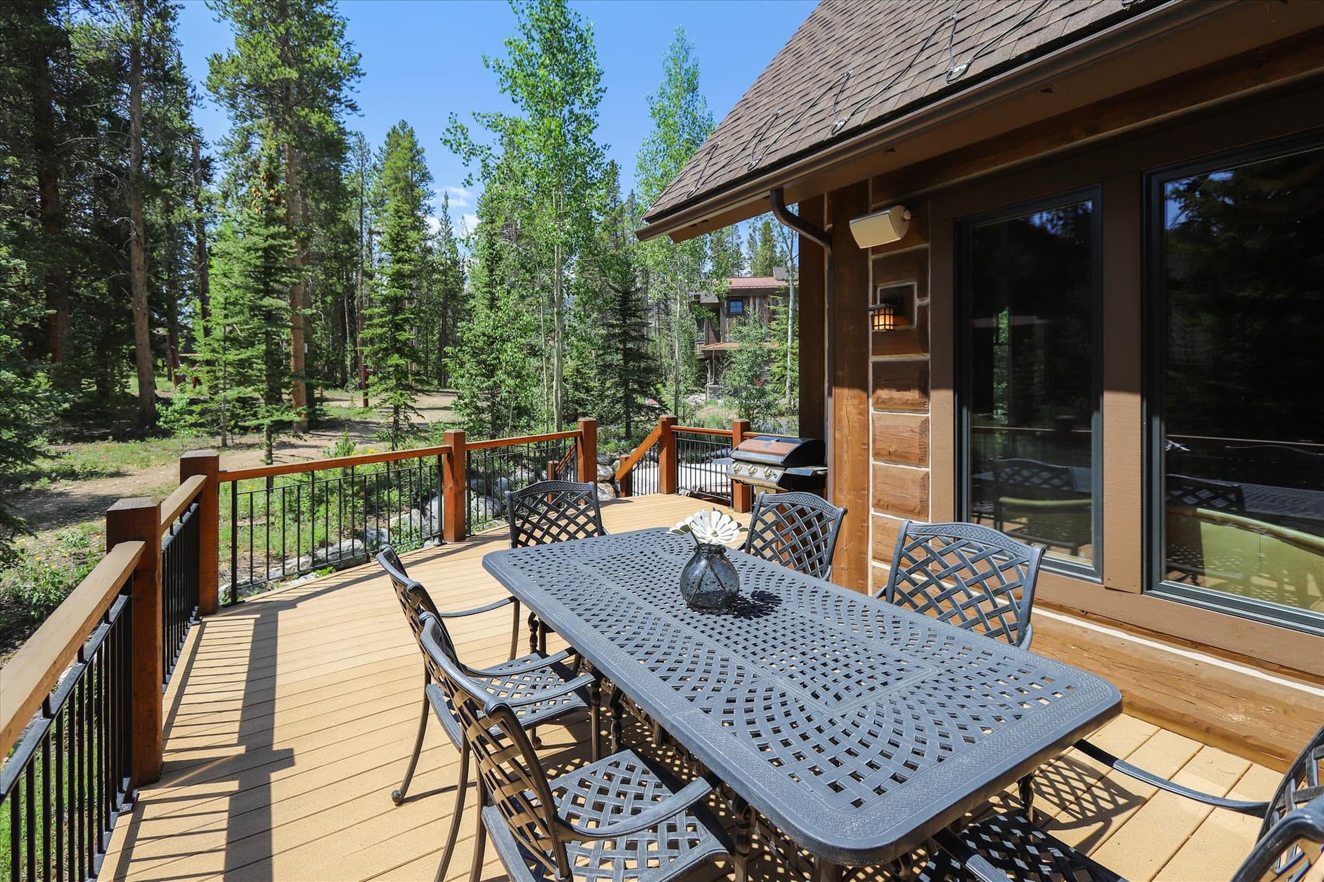 Deck - Shock Hill Retreat - Breckenridge Vacation Rental