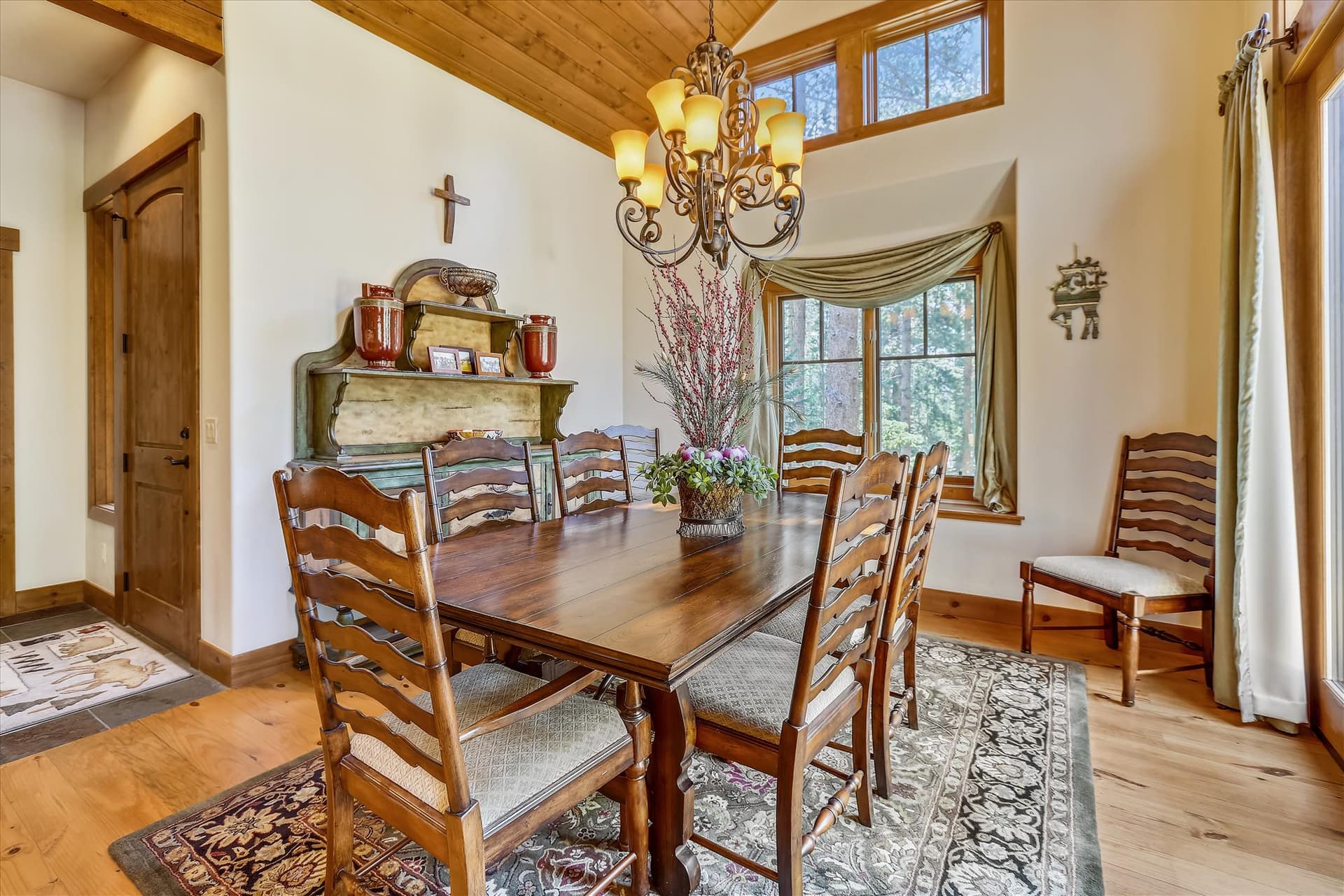 Dining Area - Shock Hill Retreat - Breckenridge Vacation Rental