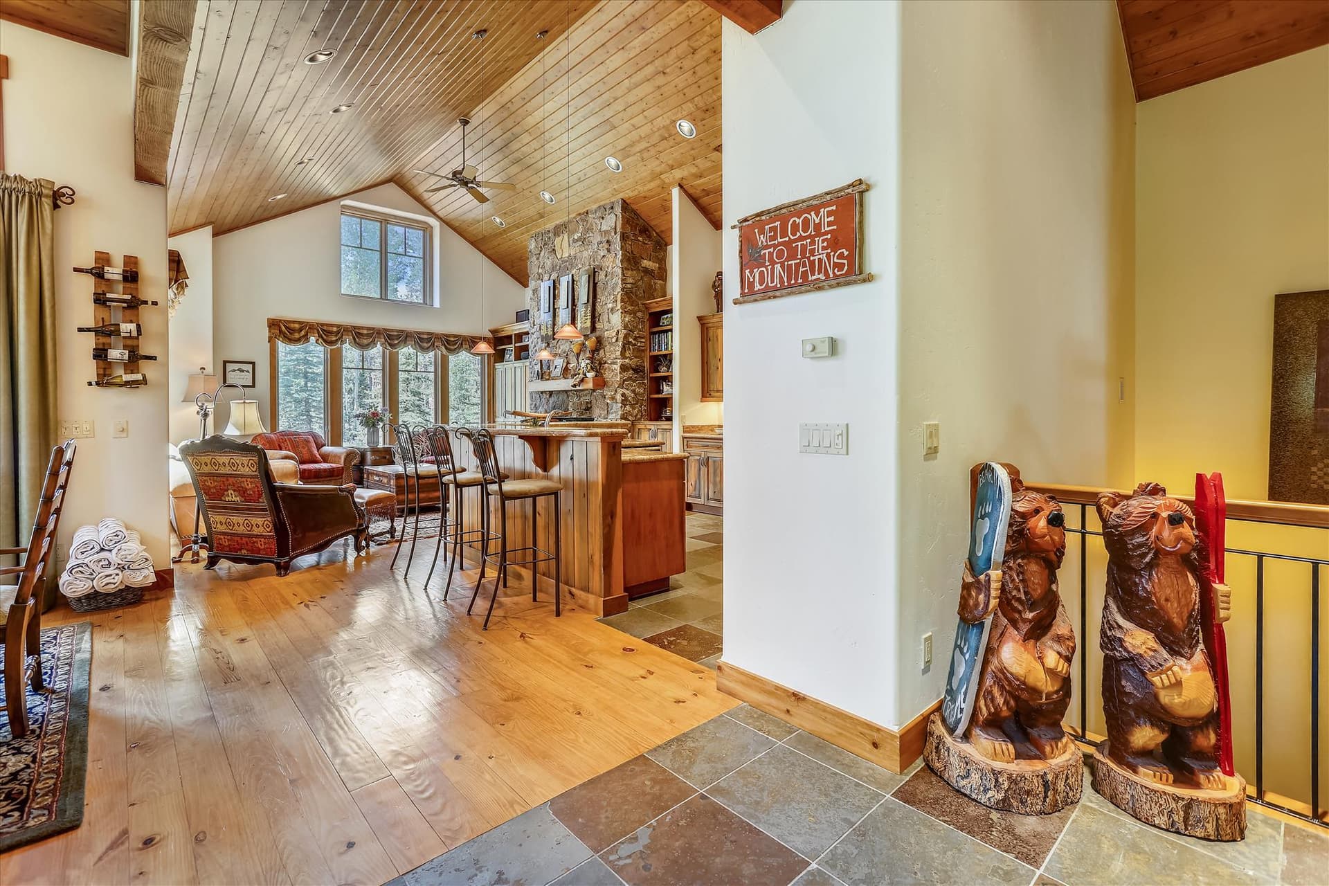 Entry - Shock Hill Retreat - Breckenridge Vacation Rental