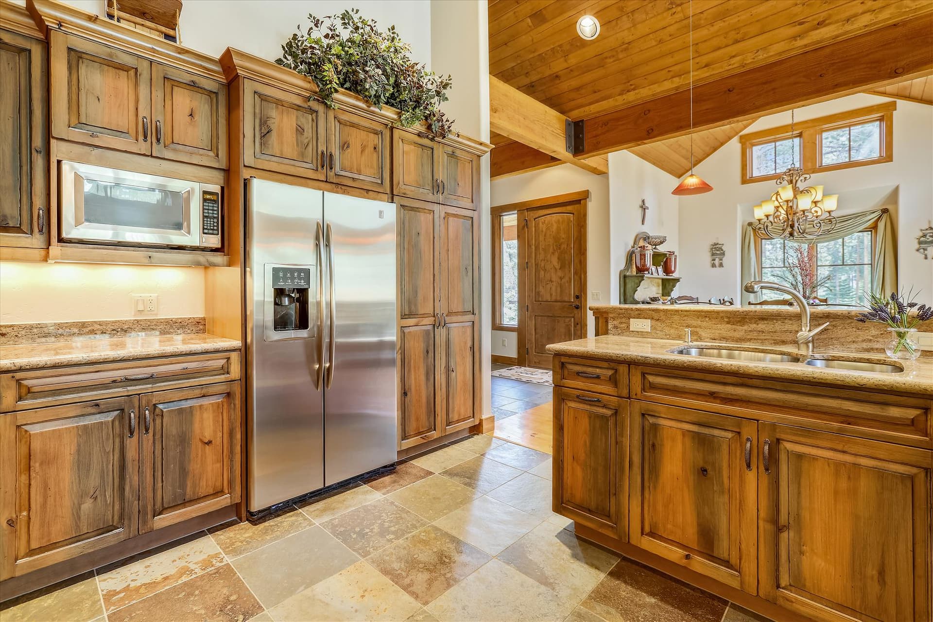 Kitchen - Shock Hill Retreat - Breckenridge Vacation Rental