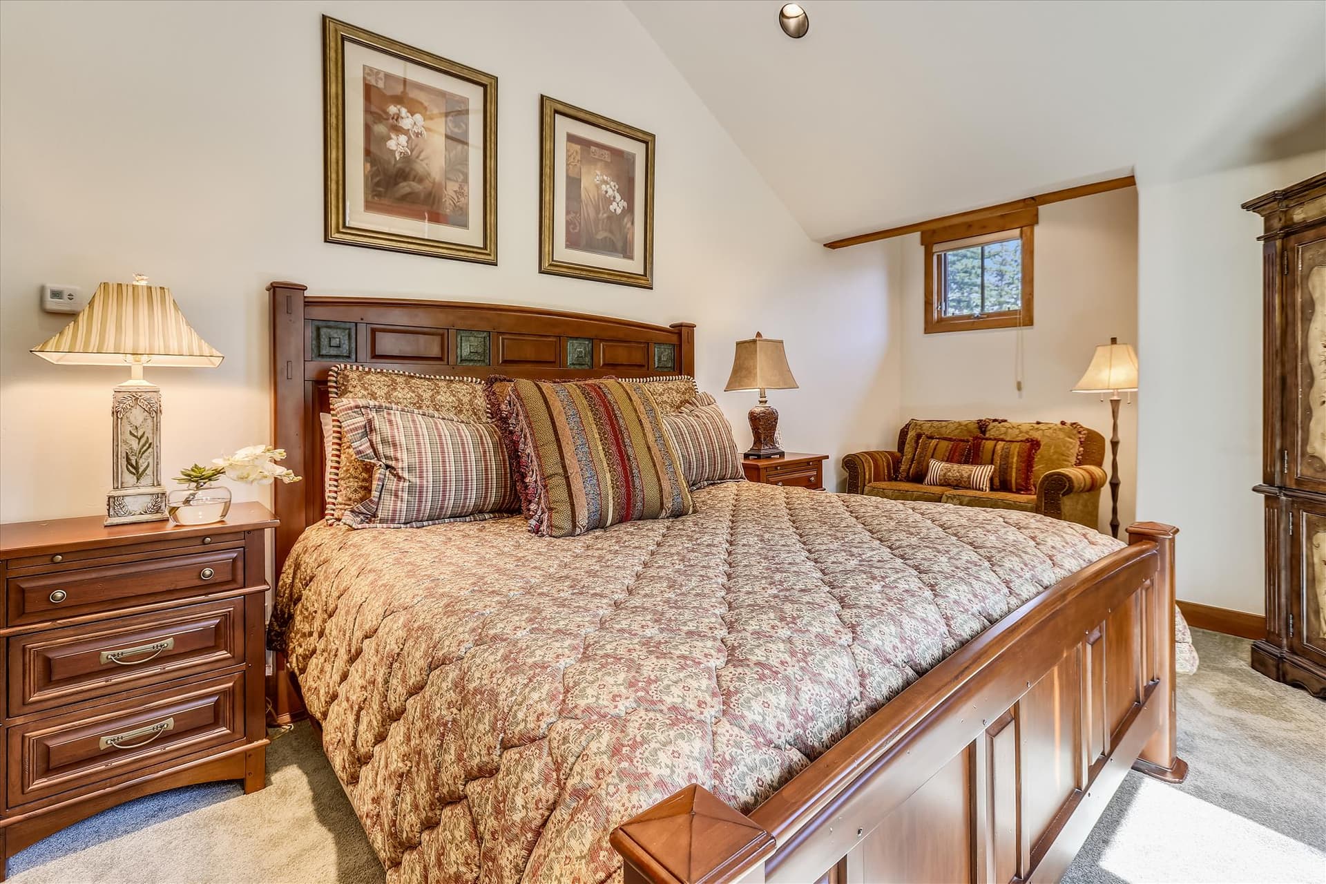 Bedroom - Shock Hill Retreat - Breckenridge Vacation Rental