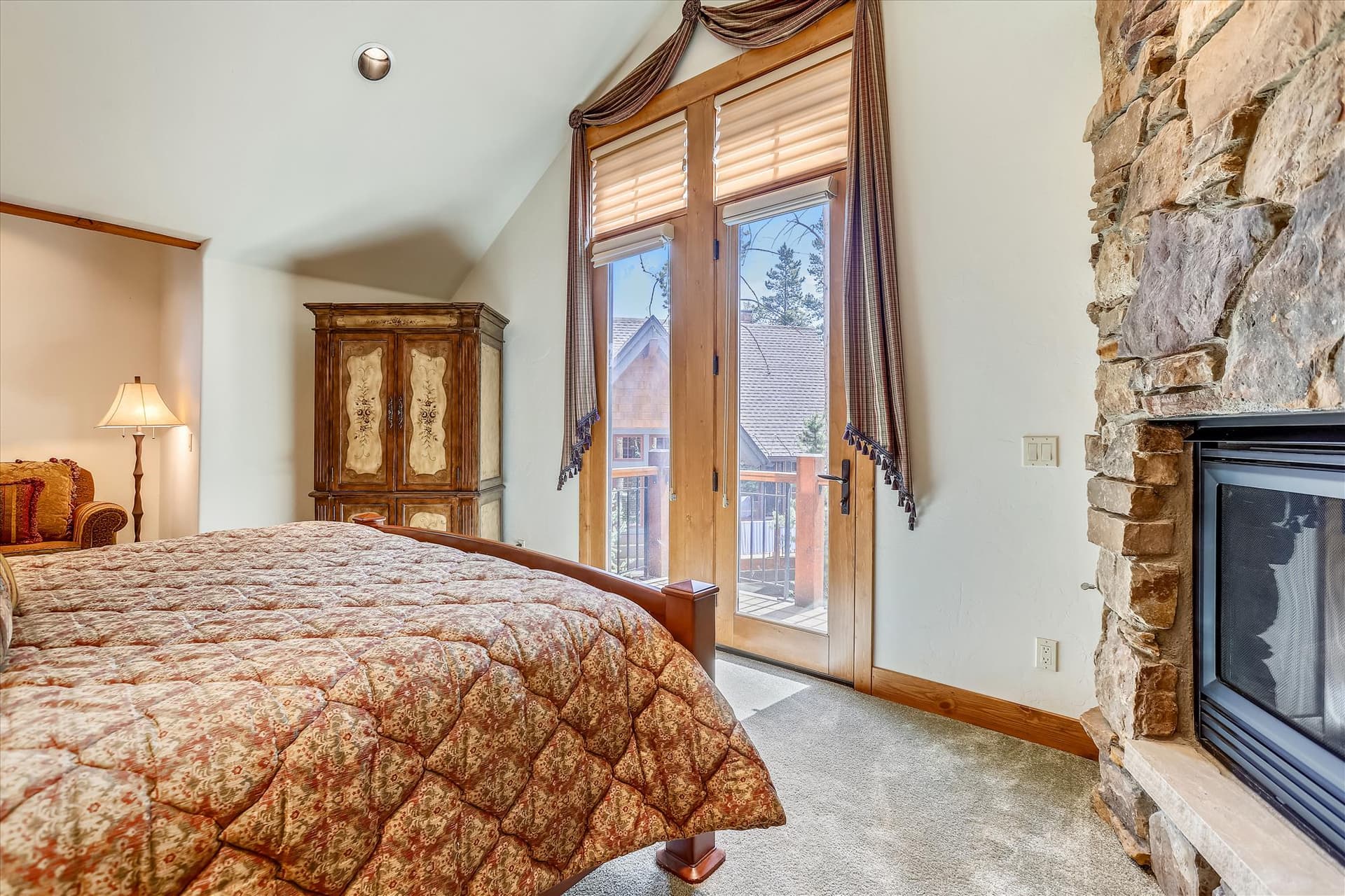 Bedroom - Shock Hill Retreat - Breckenridge Vacation Rental