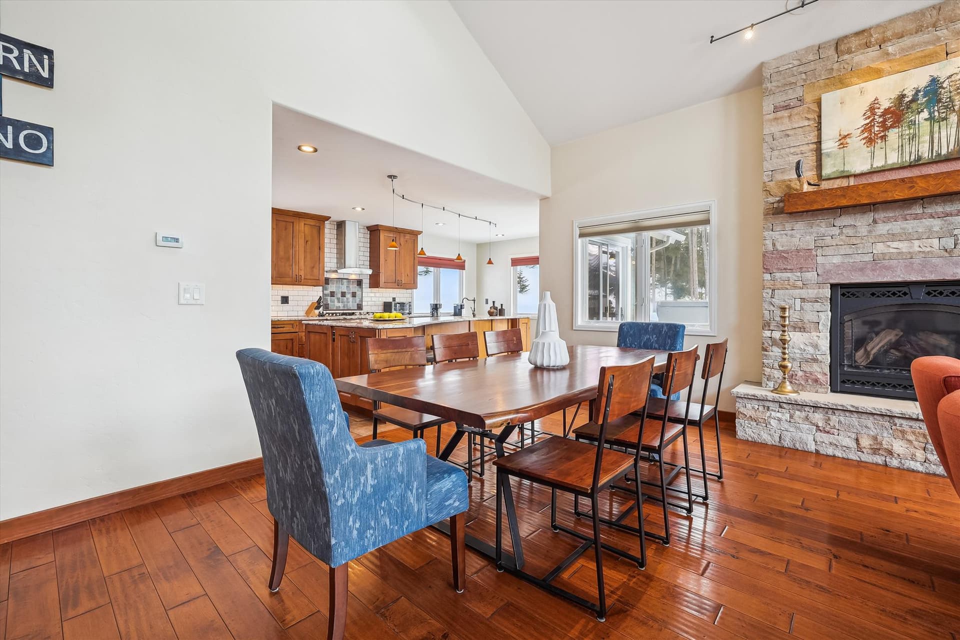 Dining Area - Silver Shekel Retreat - Breckenridge Vacation Rental