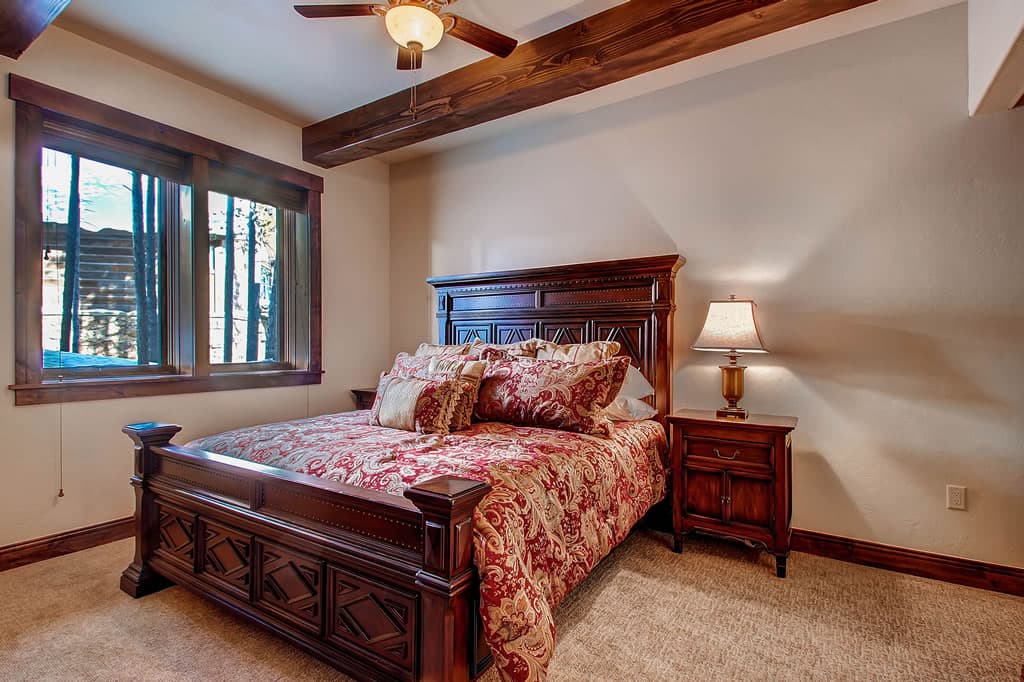 Bedroom, Slopeside Manor, Breckenridge Vacation Rental