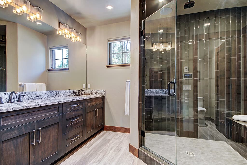 Bathroom - Slopeview Chalet - Breckenridge Vacation Rental
