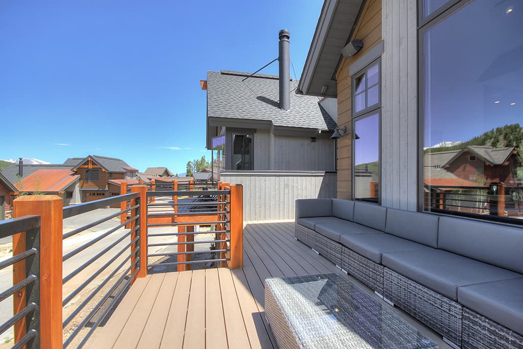 Deck - Slopeview Chalet - Breckenridge Vacation Rental