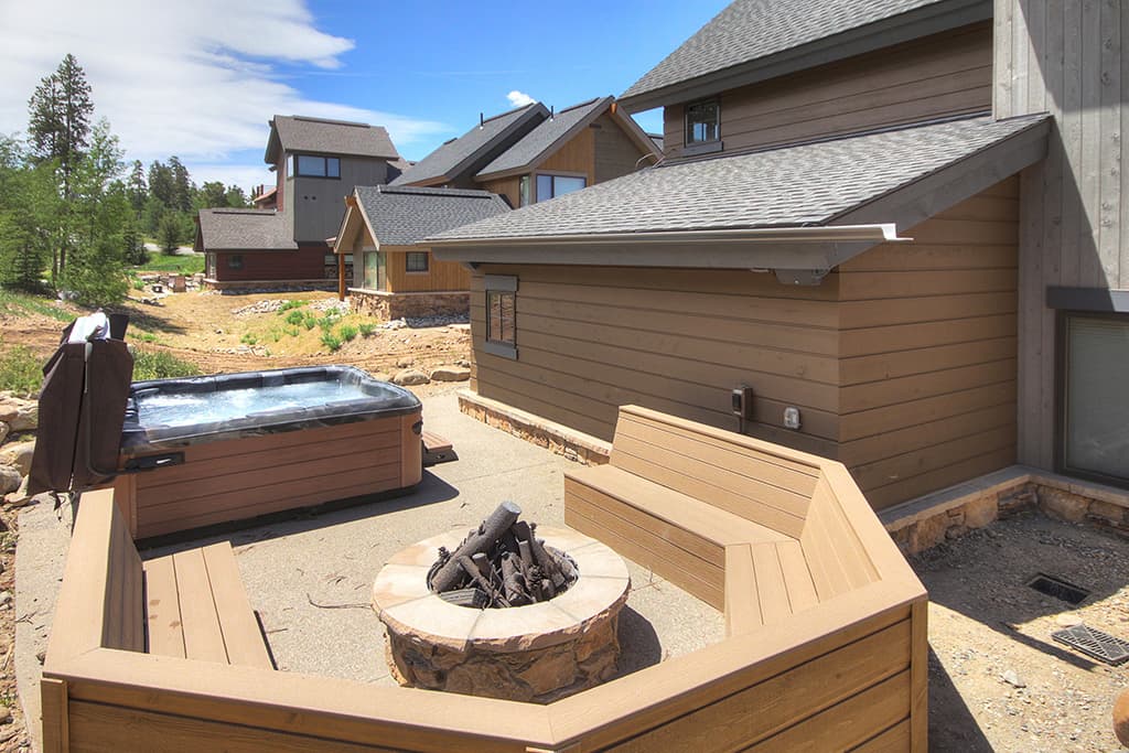 Firepit - Slopeview Chalet - Breckenridge Vacation Rental