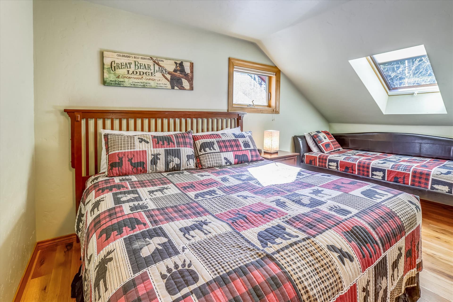 Bedroom, Snowy River Retreat, Breckenridge Vacation Rental