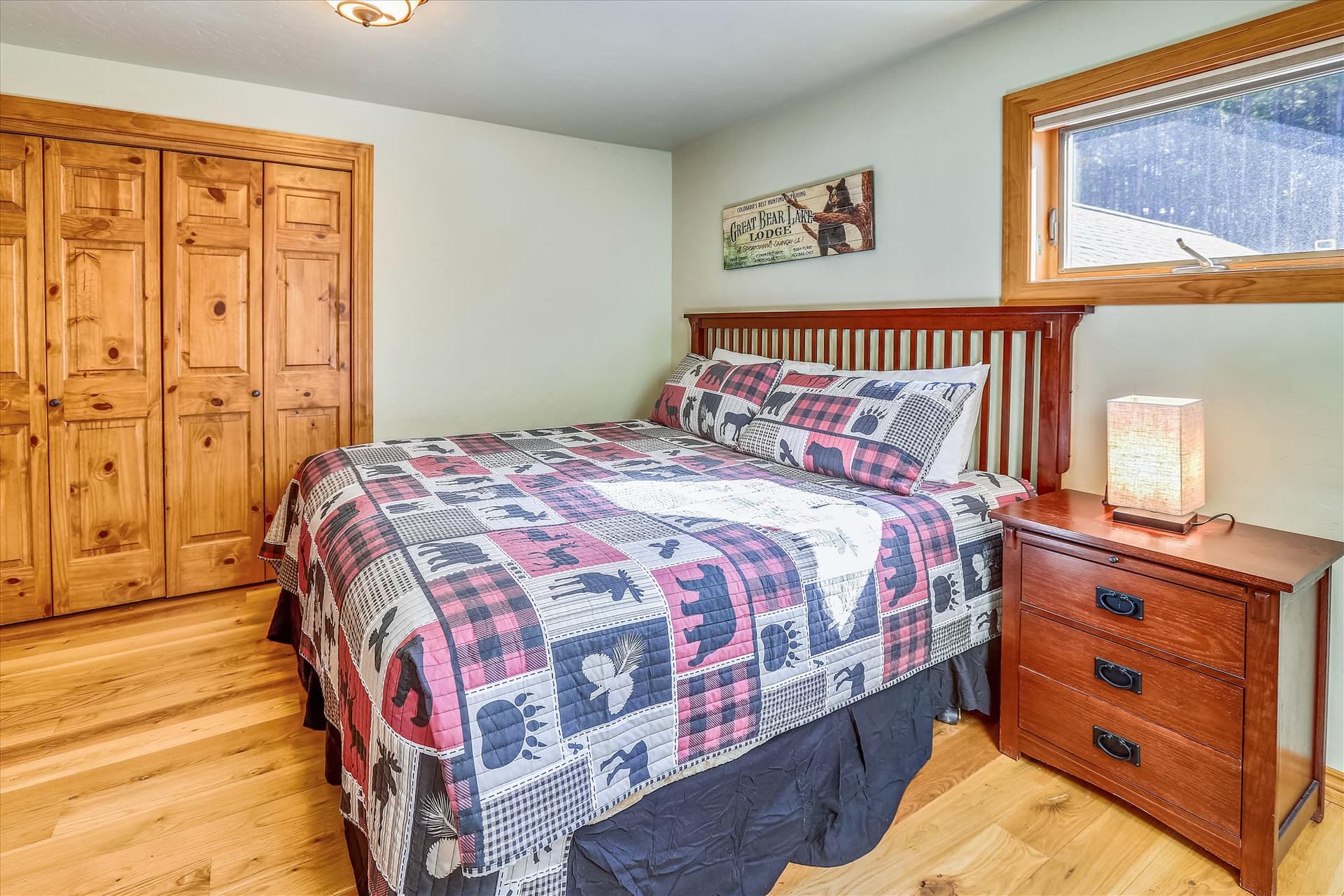Bedroom, Snowy River Retreat, Breckenridge Vacation Rental