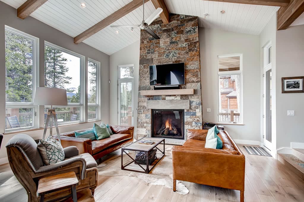 Living Room, Sunrise Ski Haus, Breckenridge Vacation Rental