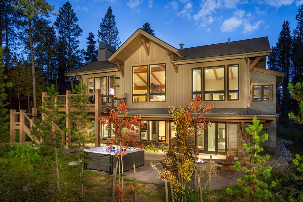 Exterior, Sunrise Ski Haus, Breckenridge Vacation Rental