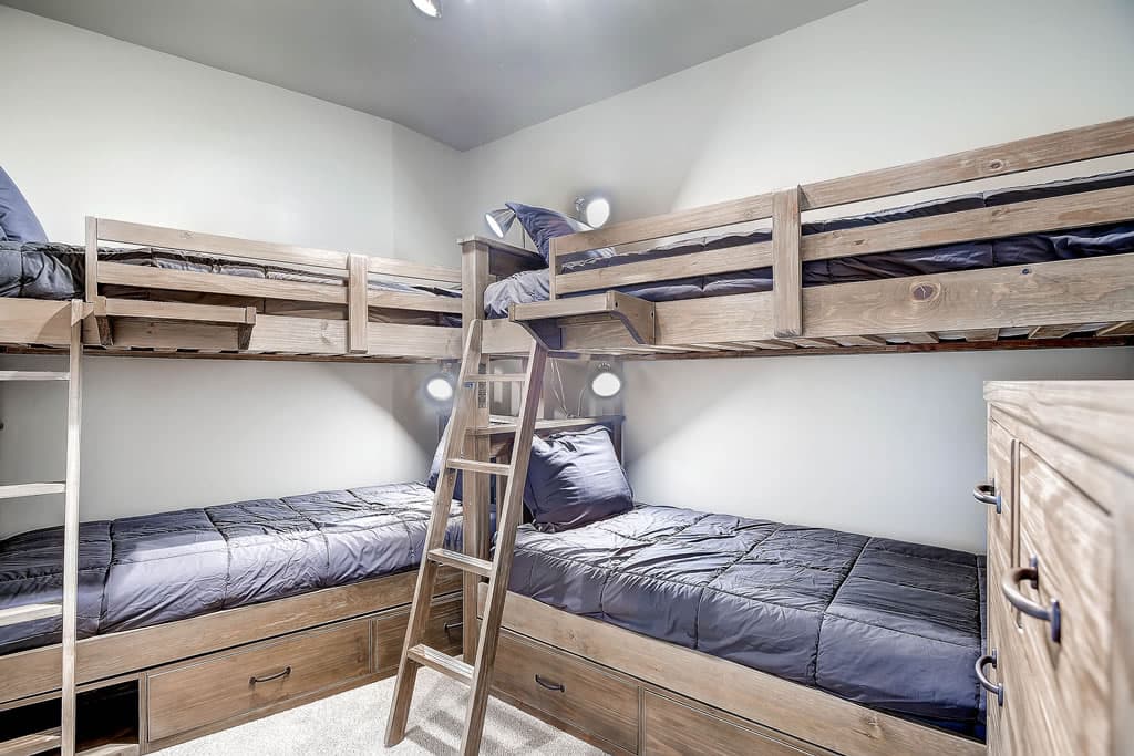 Bedroom, Sunrise Ski Haus, Breckenridge Vacation Rental