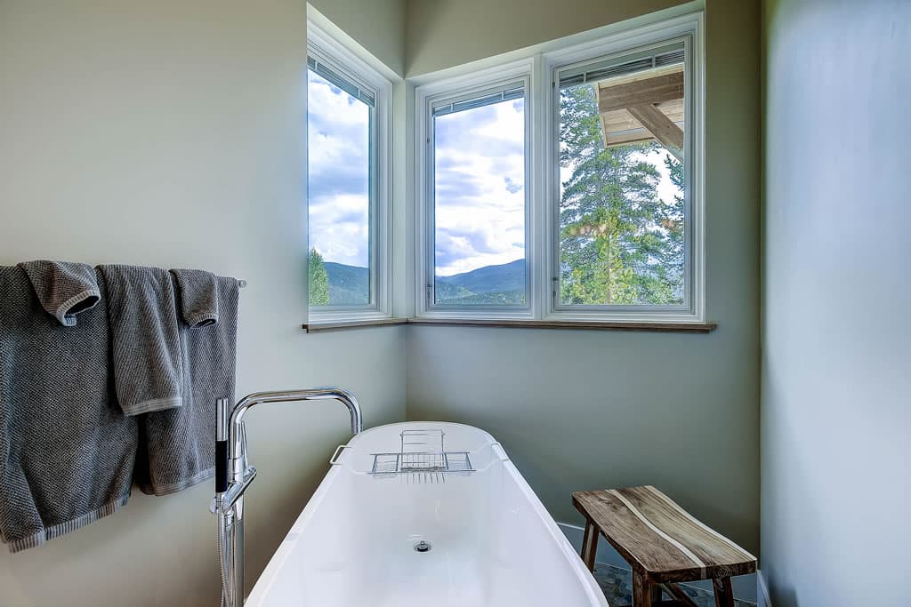 Bathroom, Sunrise Ski Haus, Breckenridge Vacation Rental