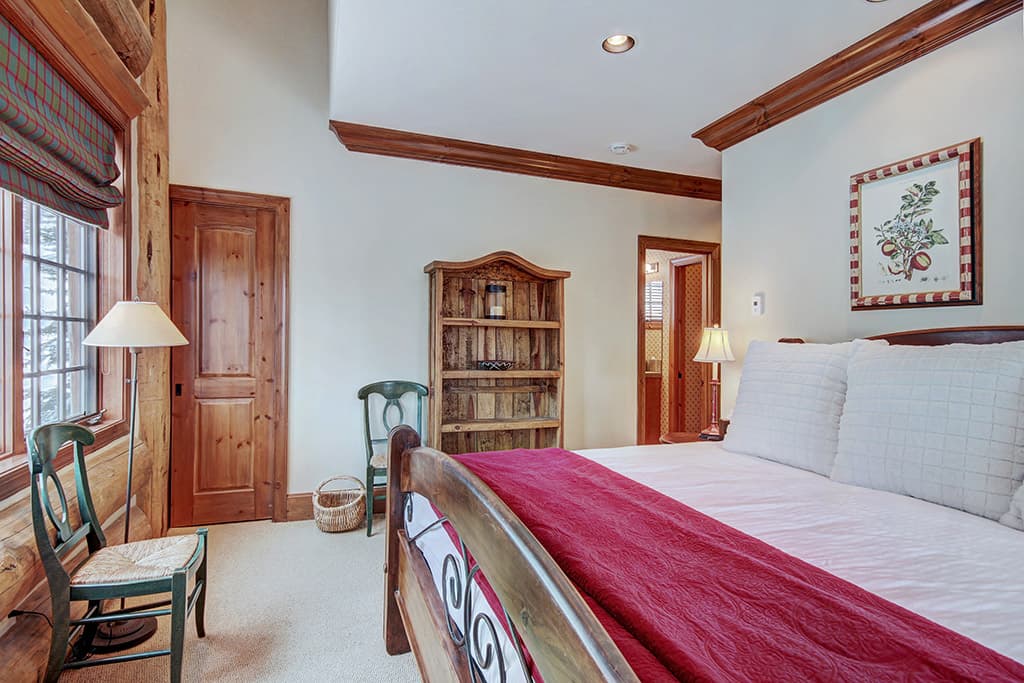 Bedroom, Ten Mile Estate, Breckenridge Vacation Rentals