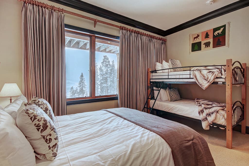 Bedroom, Ten Mile Estate, Breckenridge Vacation Rentals