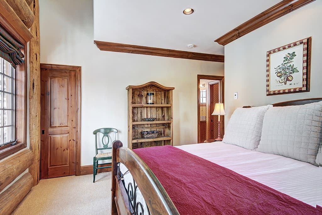 Bedroom, Ten Mile Estate, Breckenridge Vacation Rentals