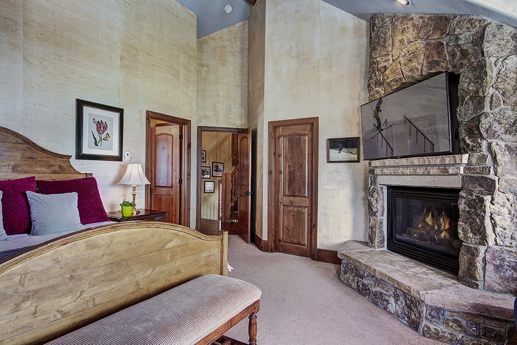 Bedroom, Ten Mile Estate, Breckenridge Vacation Rentals