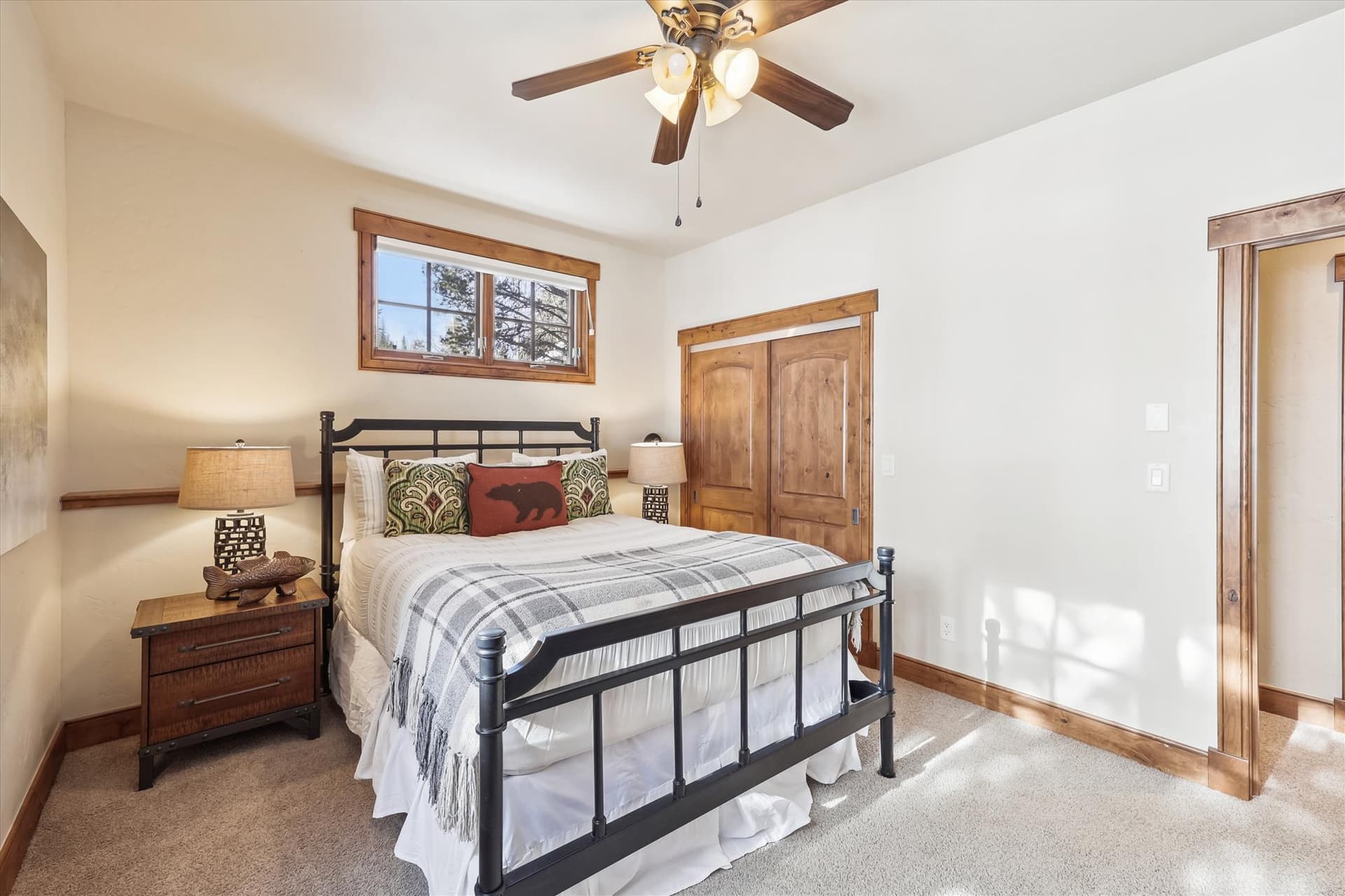Bedroom, The Beaver Lodge at Breckenridge, Breckenridge Vacation Rental