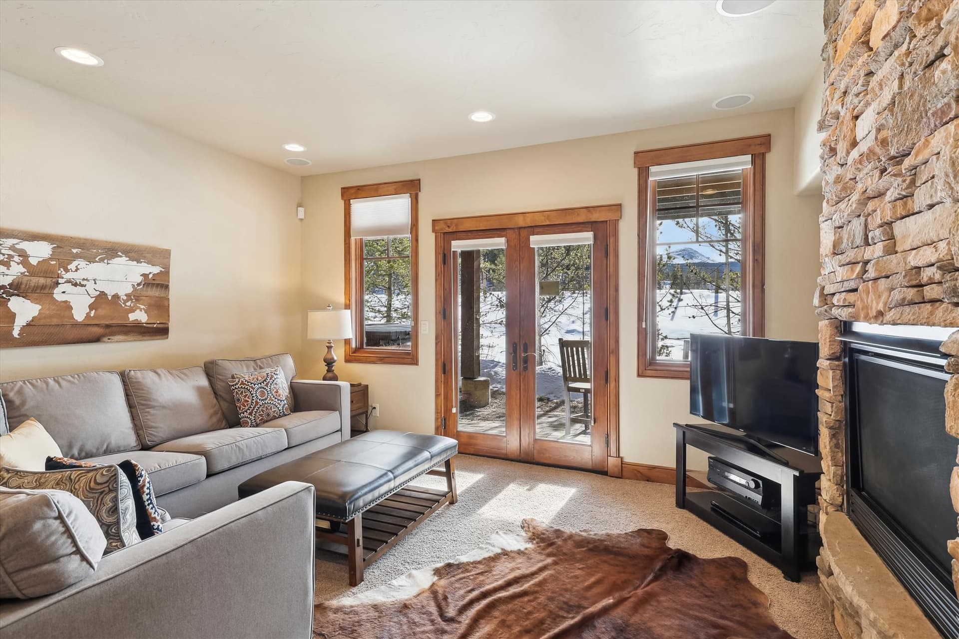 Family Room, The Beaver Lodge at Breckenridge, Breckenridge Vacation Rental
