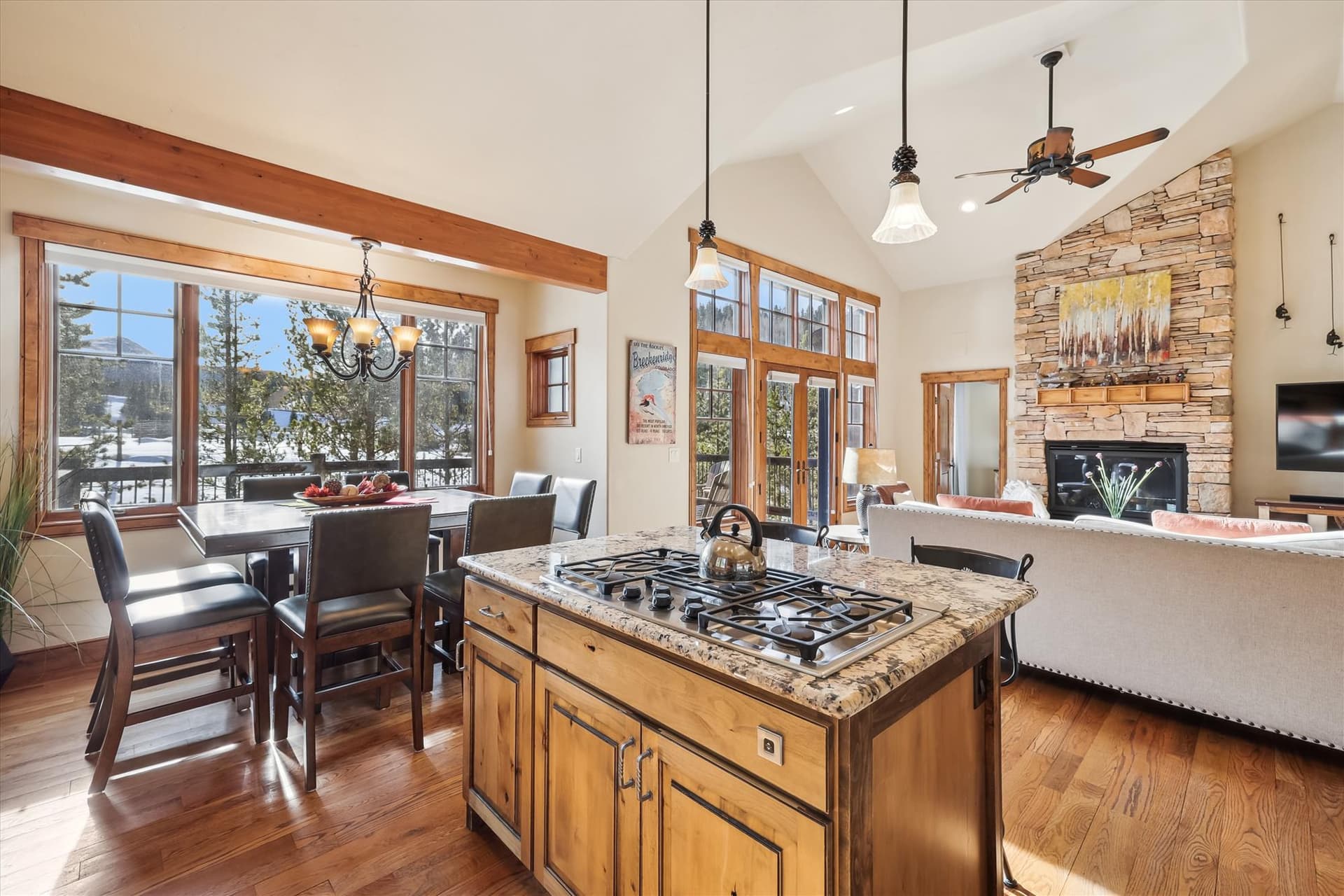 Kitchen, The Beaver Lodge at Breckenridge, Breckenridge Vacation Rental