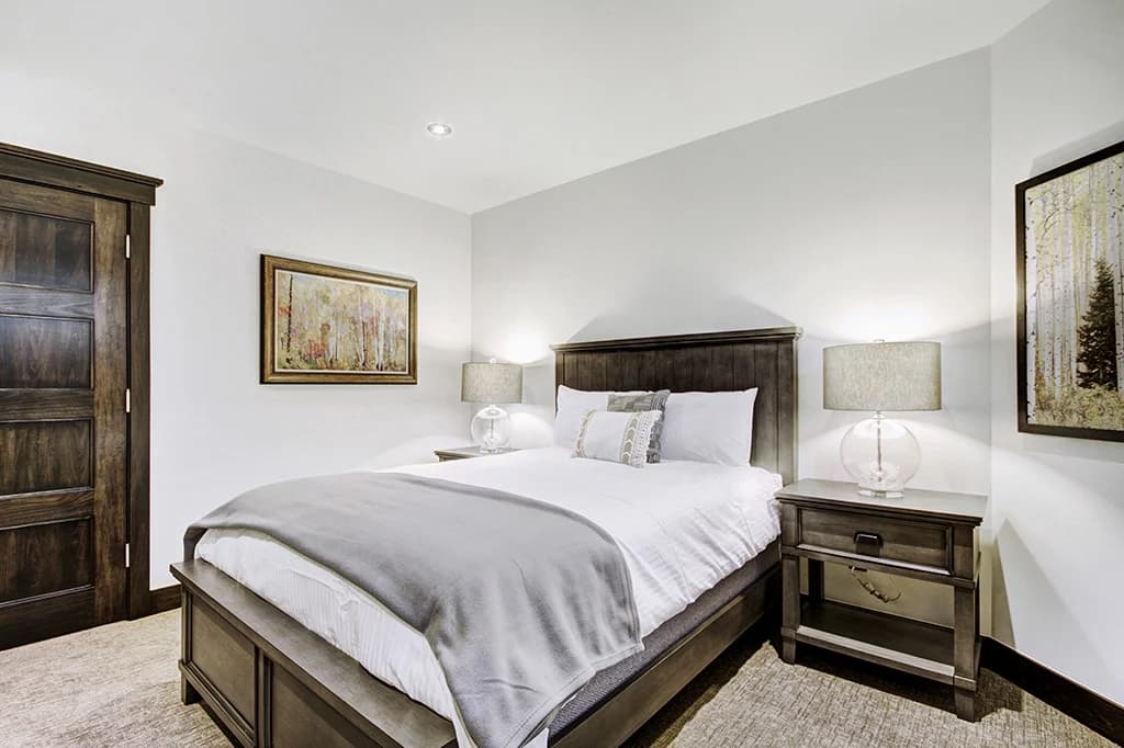 Bedroom, The Bogart House, Breckenridge Vacation Rental