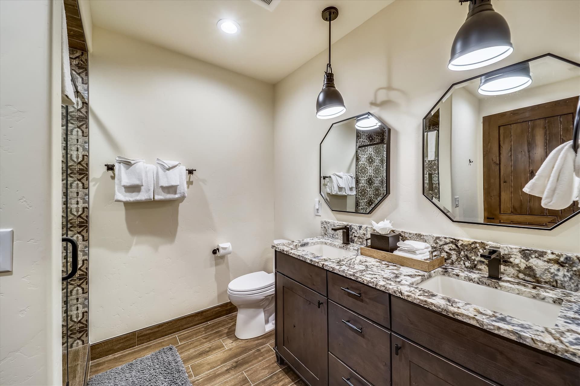 Bathroom, The Great Escape, Breckenridge Vacation Rental