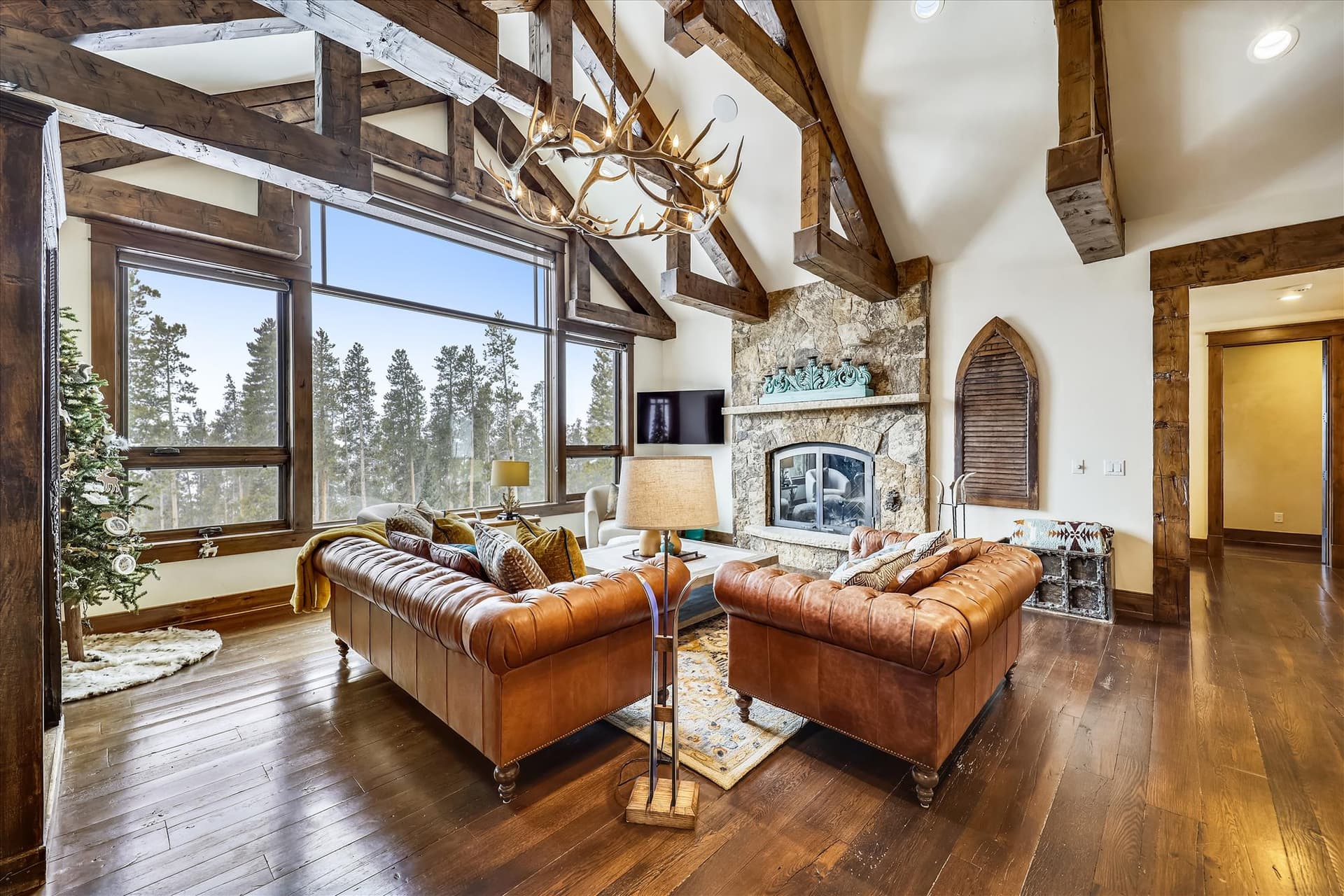 Living Room, The Great Escape, Breckenridge Vacation Rental