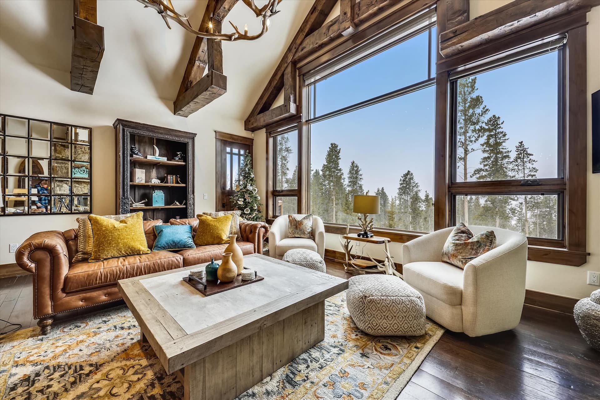 Living Room, The Great Escape, Breckenridge Vacation Rental
