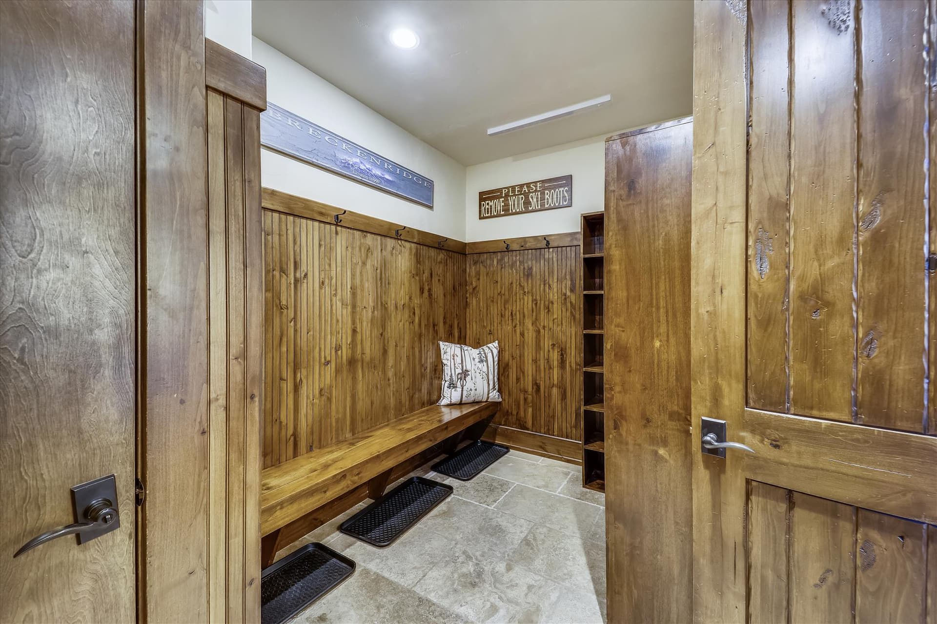 Ski Storage, The Great Escape, Breckenridge Vacation Rental