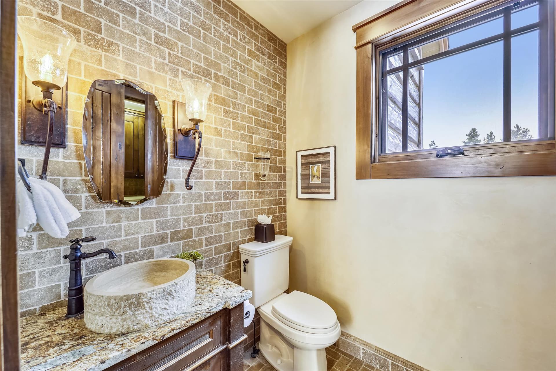 Bathroom, The Great Escape, Breckenridge Vacation Rental