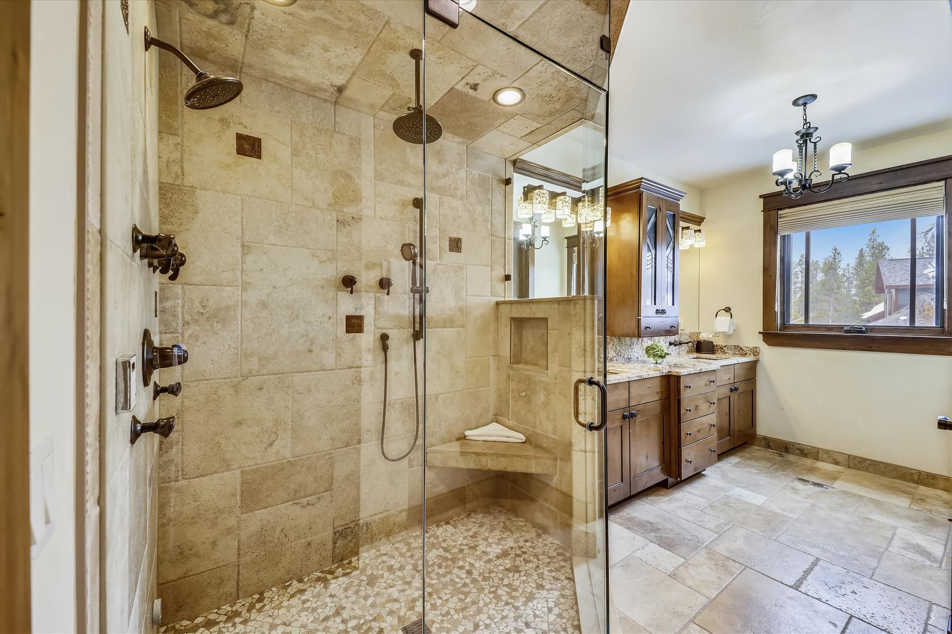 Bathroom, The Great Escape, Breckenridge Vacation Rental