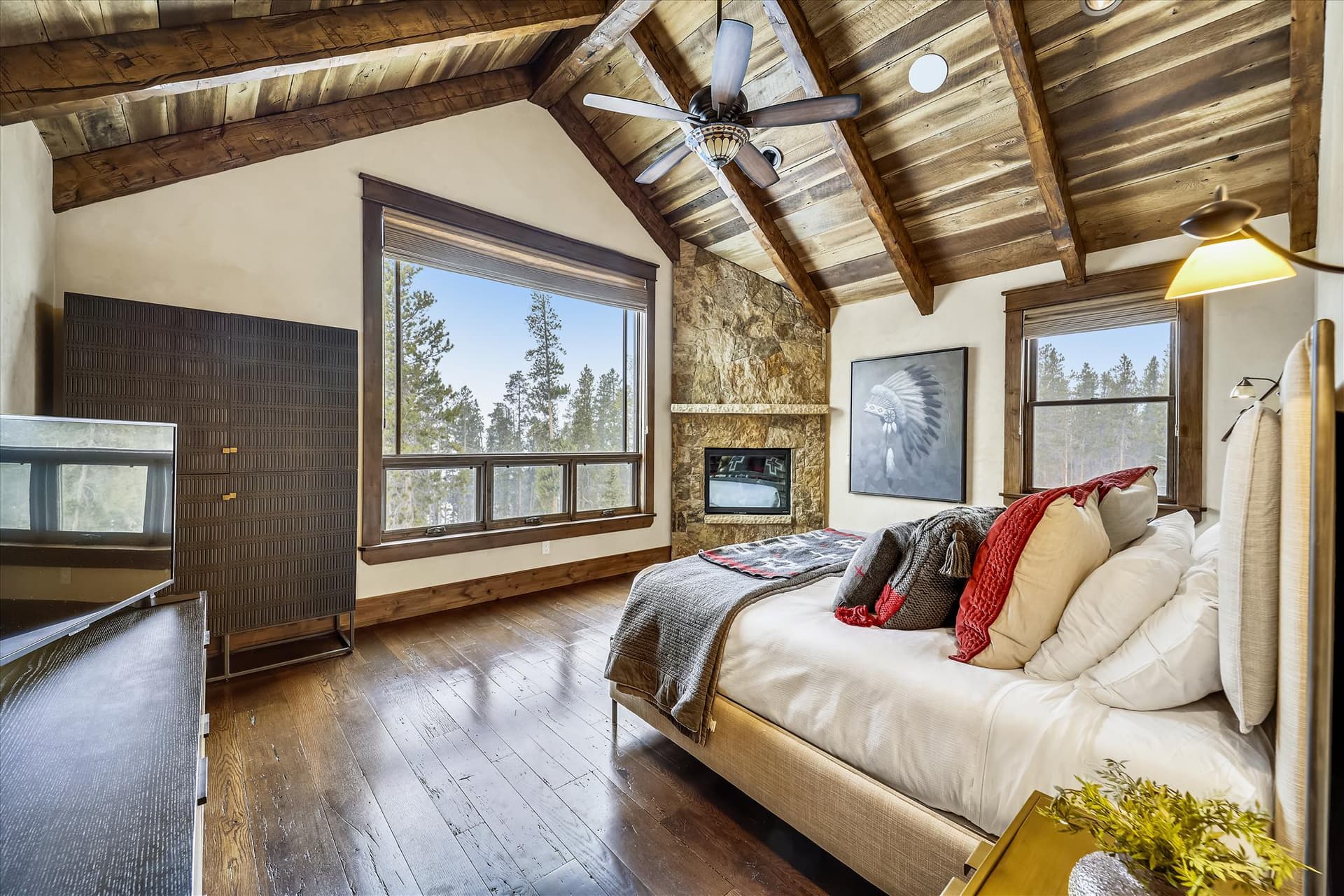 Bedroom, The Great Escape, Breckenridge Vacation Rental