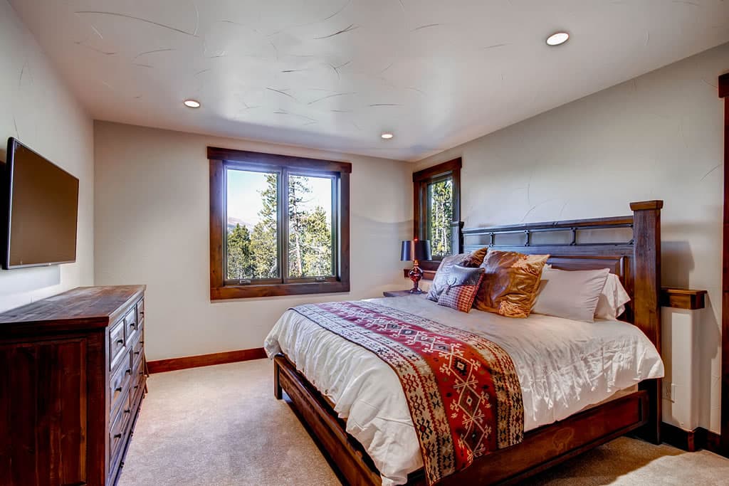 Bedroom, Three Sisters Lookout, Breckenridge Vacation Rental
