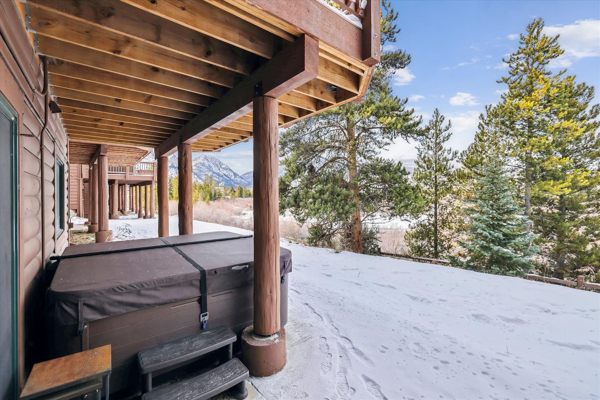 Hot Tub, Water Dance Retreat, Breckenridge Vacation Rental