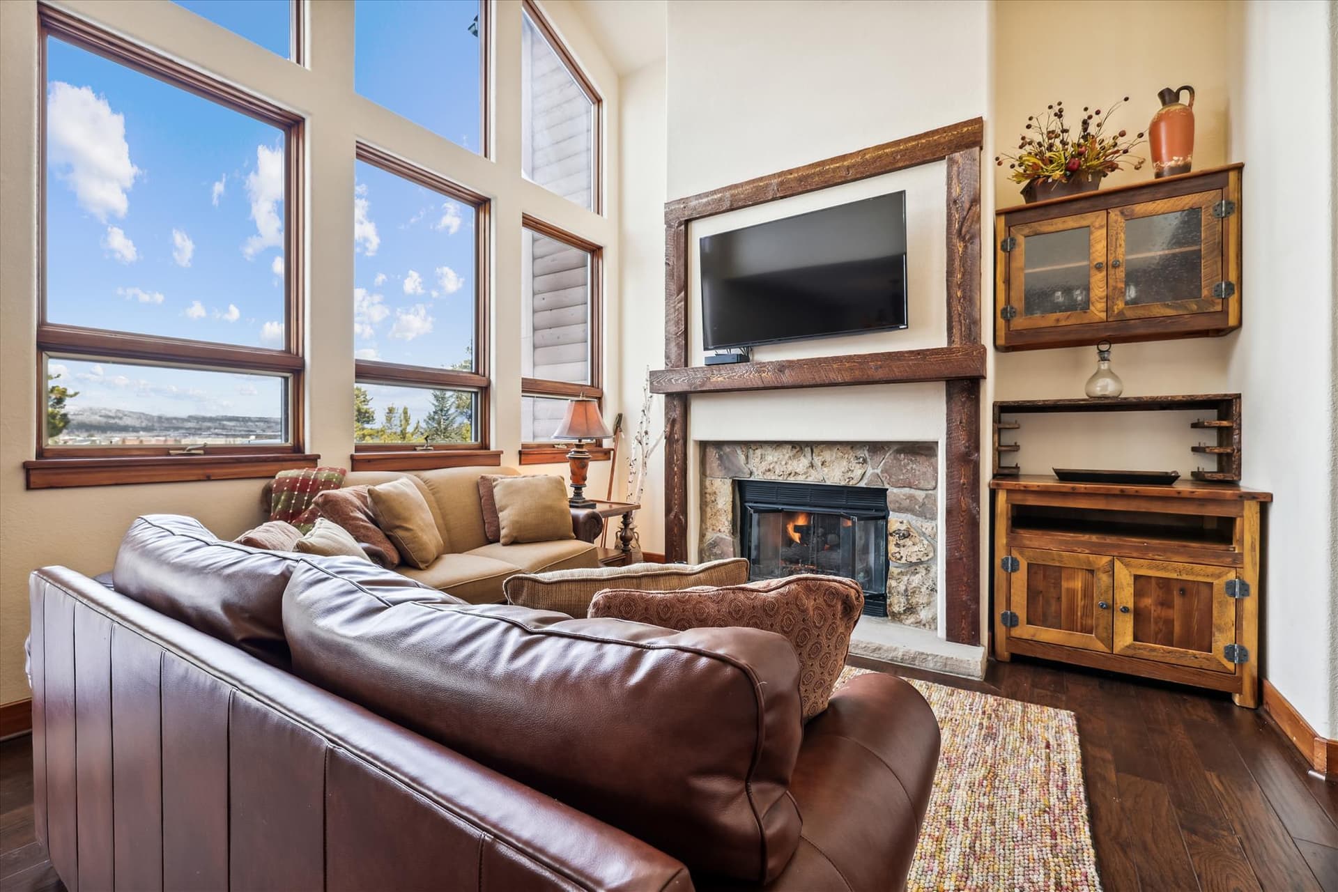Living Room, Water Dance Retreat, Breckenridge Vacation Rental