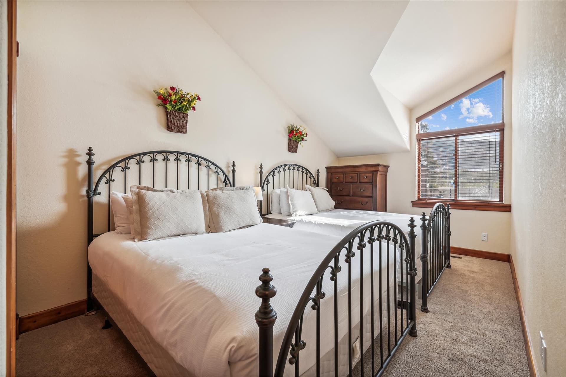 Bedroom, Water Dance Retreat, Breckenridge Vacation Rental