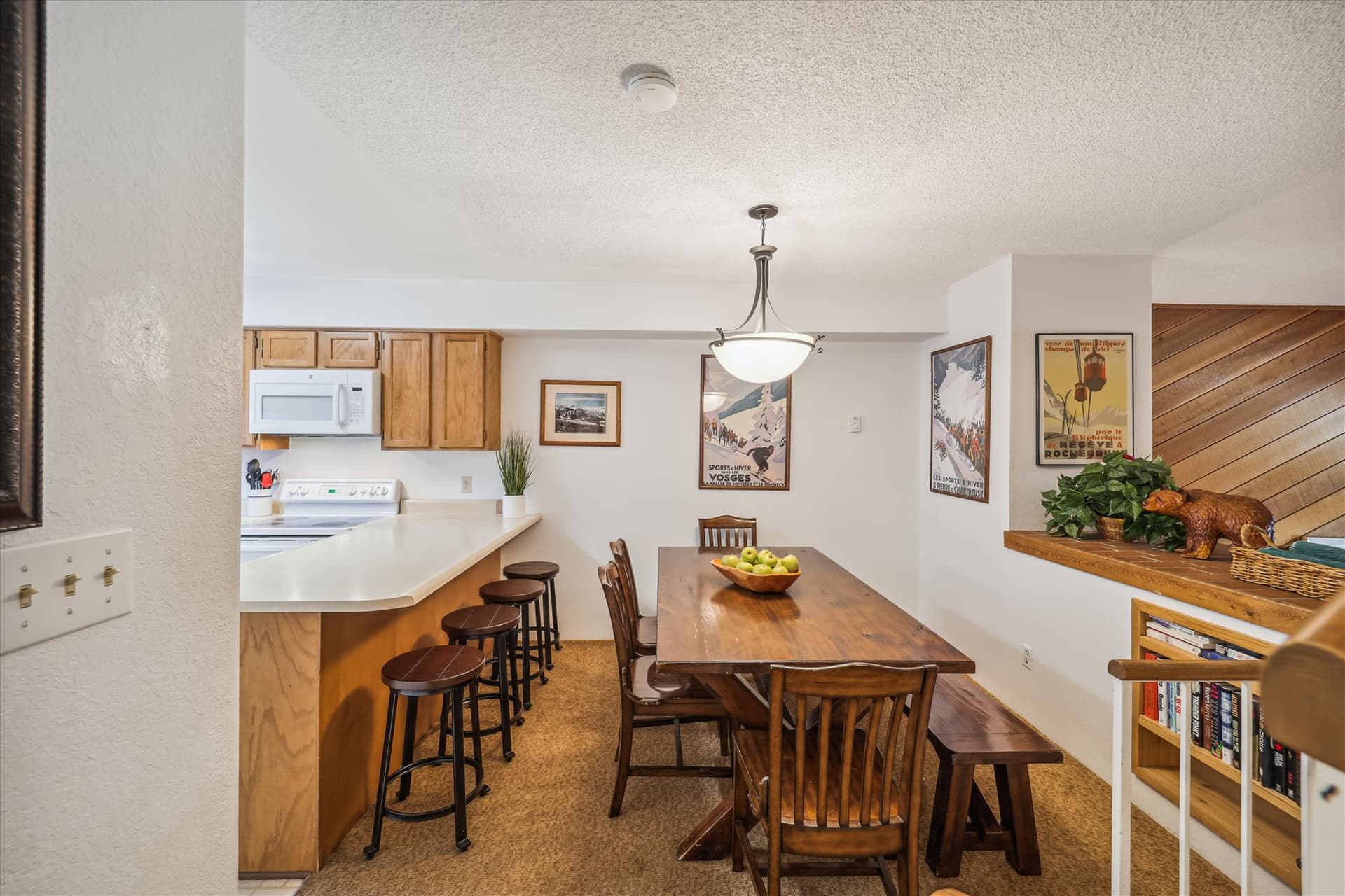 Kitchen, Winterpoint 20, Breckenridge Vacation Rental