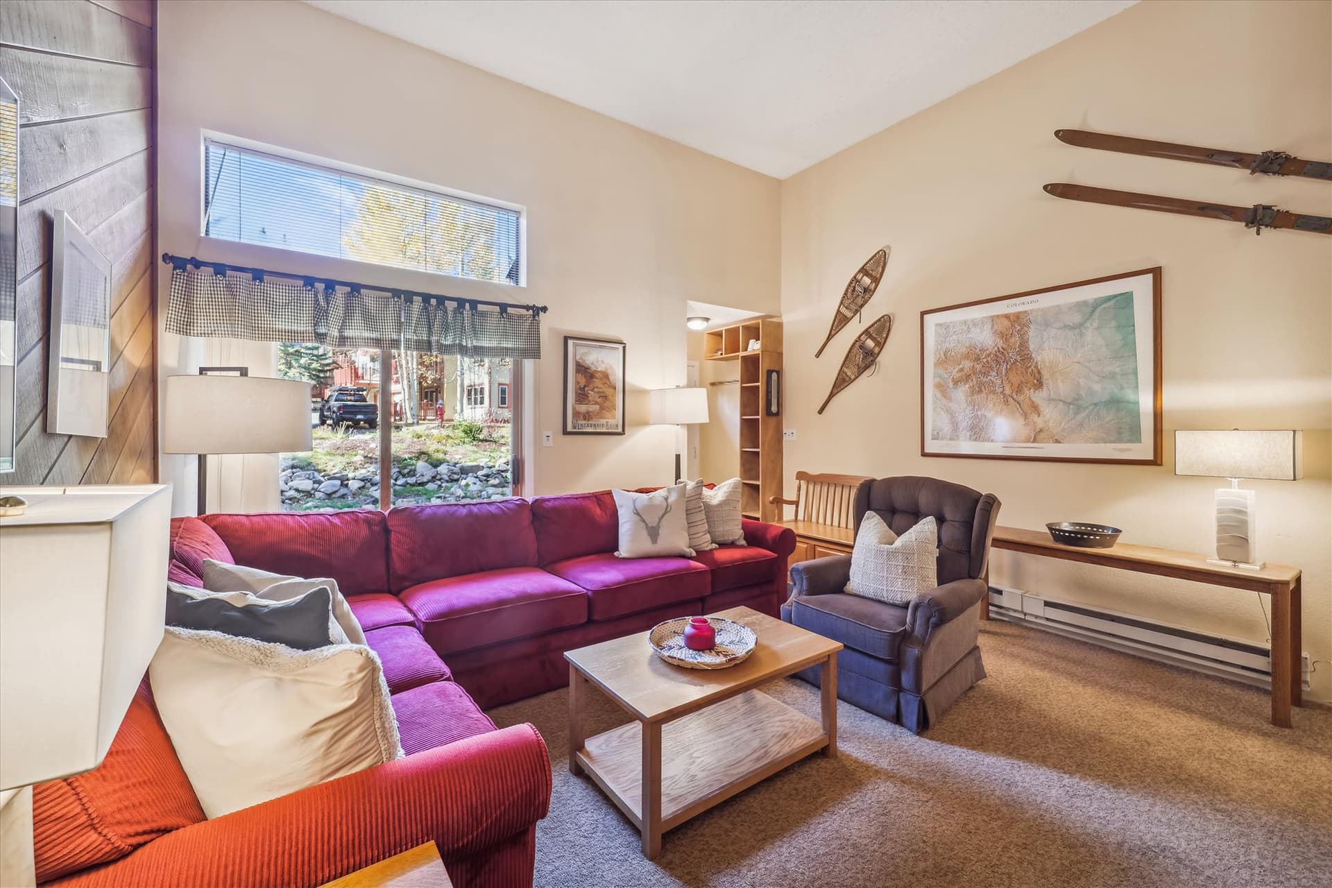Living Room, Winterpoint 20, Breckenridge Vacation Rental