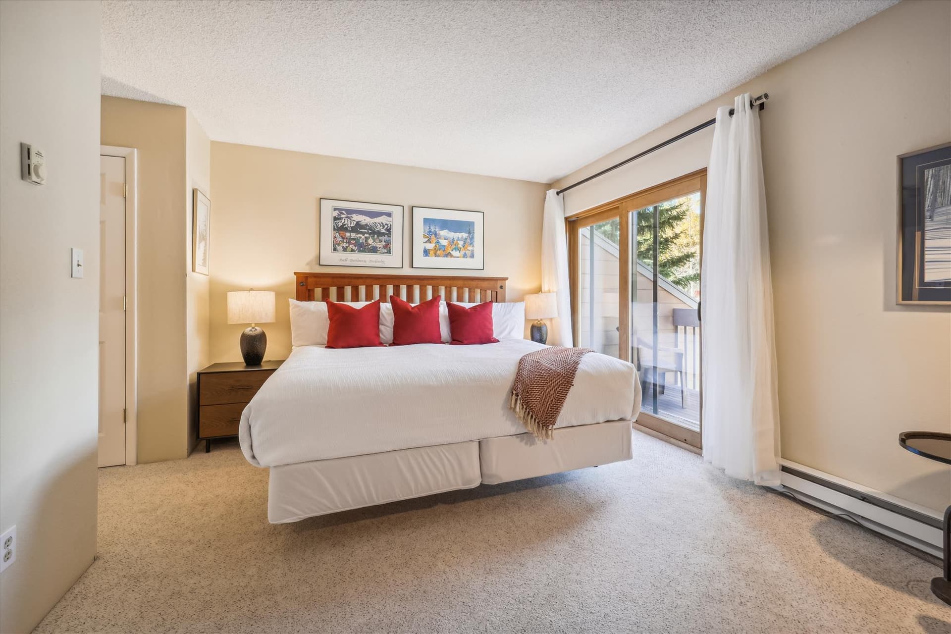 Bedroom, Winterpoint 20, Breckenridge Vacation Rental