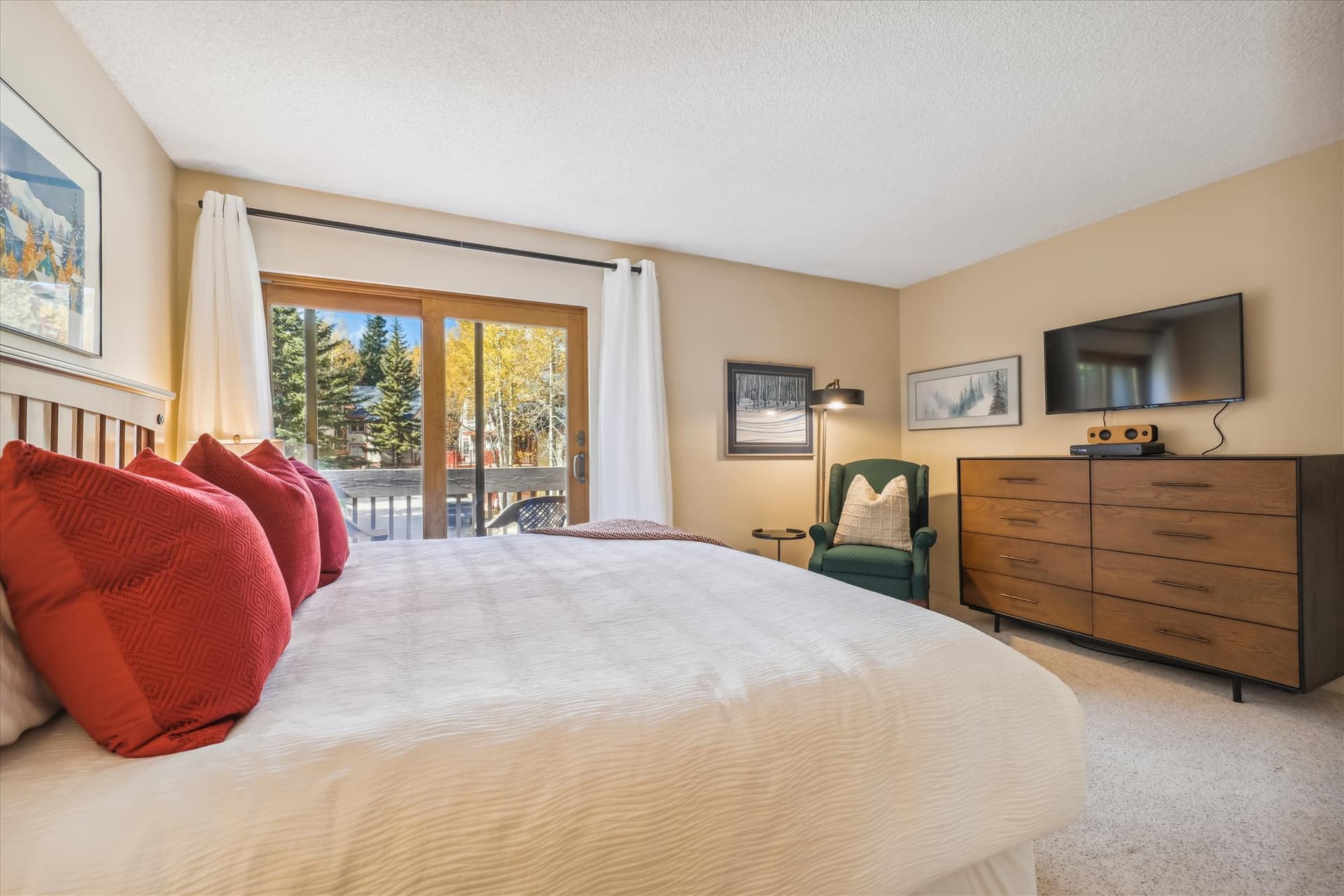 Bedroom, Winterpoint 20, Breckenridge Vacation Rental