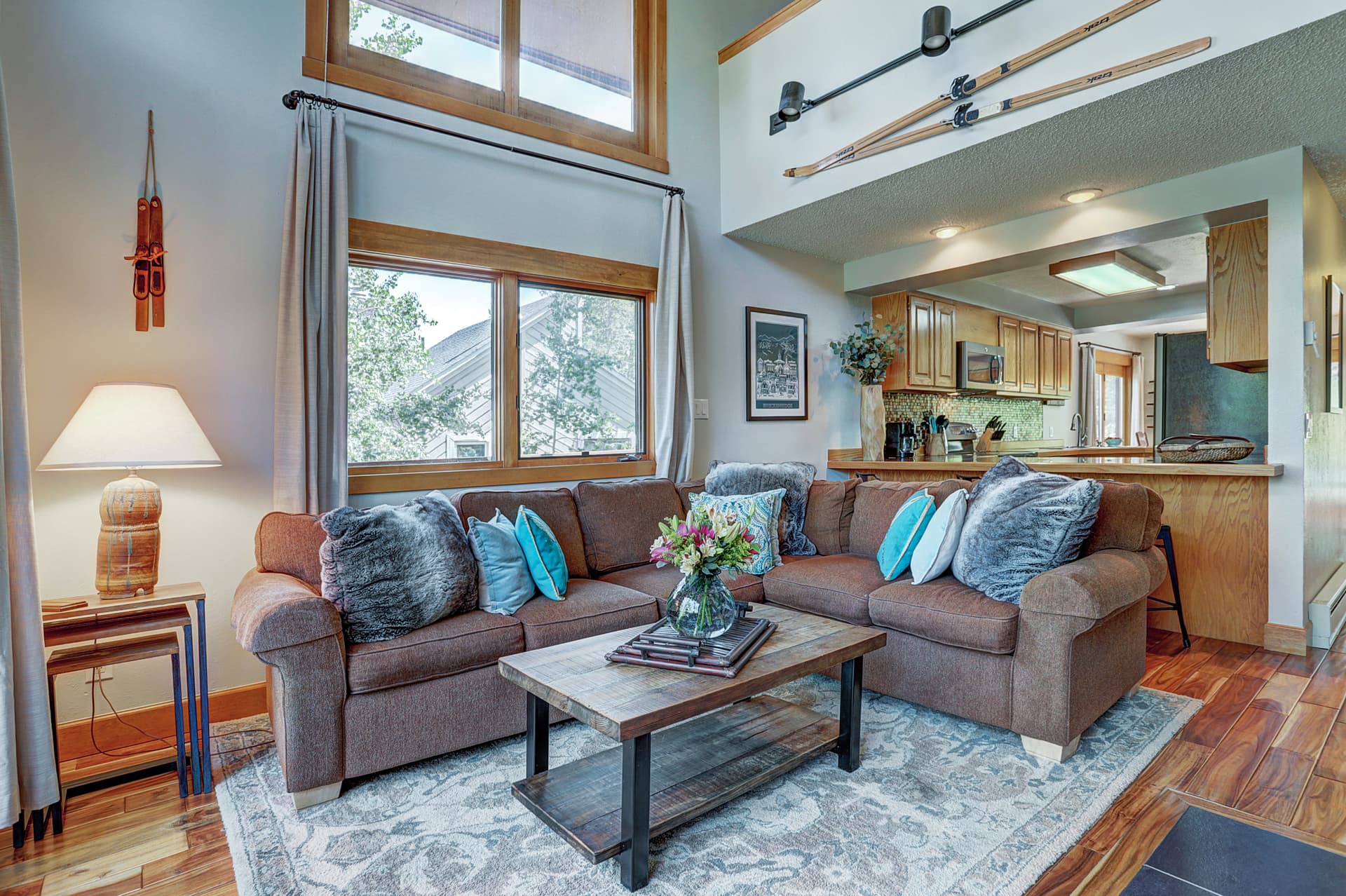 Living Room, Sophie's Chalet, Breckenridge Vacation Rental